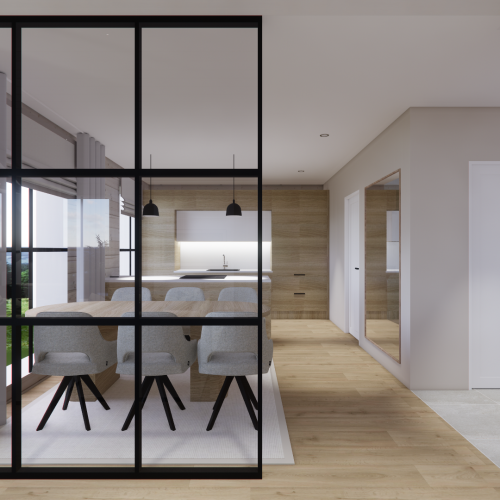 Sisustussuunnittelu Keittiö. Saija Köresaar Design.