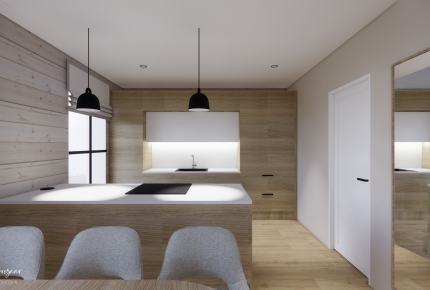 Sisustussuunnittelu Keittiö. Saija Köresaar Design.