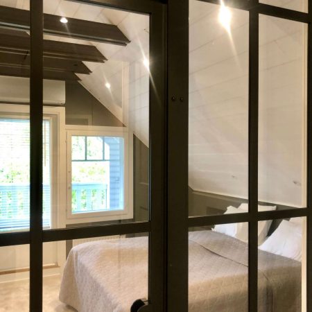 Sisustussuunnittelu Makuuhuone. Saija Köresaar Design.